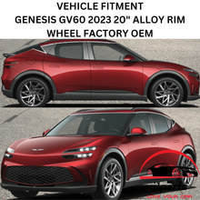 Load image into Gallery viewer, GENESIS GV60 2023 20&quot; ALLOY RIM WHEEL FACTORY OEM 95568