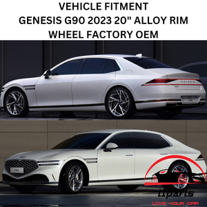 GENESIS G90 2023 20" ALLOY RIM WHEEL FACTORY OEM 95460