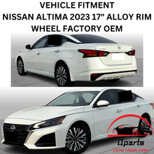 Load image into Gallery viewer, NISSAN ALTIMA 2023 17" ALLOY RIM WHEEL FACTORY OEM 95478