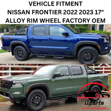 Load image into Gallery viewer, NISSAN FRONTIER 2022 2023 17" ALLOY RIM WHEEL FACTORY OEM 95456