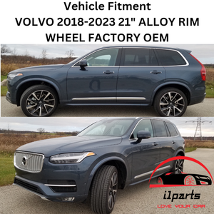 Volvo XC90 2018-2023 21" ALLOY RIM WHEEL FACTORY OEM 70452