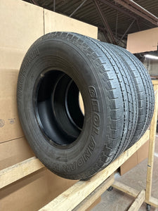 Set of 2 Tire Yokohama Geolandar H/T GO56 Size 265/70/16