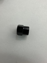 Load image into Gallery viewer, Set of 4 Universal Corvette Black Wheel Stem Air Valve Caps 4996f227