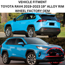 Load image into Gallery viewer, TOYOTA RAV4 2019-2023 19&quot; ALLOY RIM WHEEL FACTORY OEM 75244