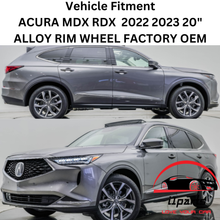 Load image into Gallery viewer, ACURA MDX RDX 2022 2023 20&quot; ALLOY RIM WHEEL FACTORY OEM 95086