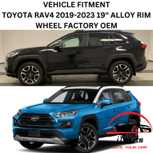 Load image into Gallery viewer, TOYOTA RAV4 2019-2023 19&quot; ALLOY RIM WHEEL FACTORY OEM 75243