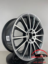 Load image into Gallery viewer, USED MERCEDES SLC300 SLC43 2017 2018 2019 18&quot; FACTORY ORIGINAL REAR AMG WHEEL RIM