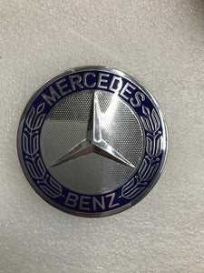 SET OF 4 MERCEDES-BENZ WHEEL CENTER CAPS A1714000125 4bea7cb3