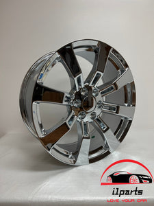 GMC SIERRA SIERRA DENALI YUKON YUKON XL 1500 2009-2014 22" FACTORY OEM WHEEL RIM