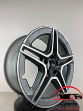 Load image into Gallery viewer, MERCEDES C43 2019 2020 18'' FACTORY ORIGINAL FRONT AMG WHEEL RIM 85697