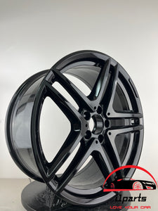 MERCEDES E63 AMG 2014 2015 2016 19" FACTORY ORIGINAL FRONT WHEEL RIM