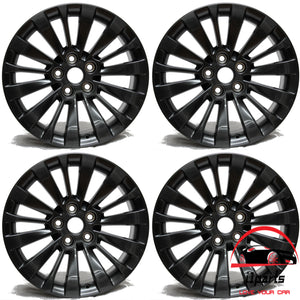 SET OF 4 CADILLAC CTS 2014-2019 18" FACTORY ORIGINAL WHEELS RIMS