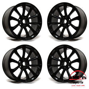 SET OF 4 CADILLAC CTS-V 2016 2017 2018 2019 19" FACTORY OEM STAGGERED WHEELS RIMS