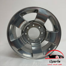 Load image into Gallery viewer, FORD F250SD PICKUP F350SD PICKUP 2004 18 INCH ALLOY RIM WHEEL FACTORY OEM 3612 4C341007GA 4C341007HA 4C34-1007-GA 4C34-1007-HA   Manufacturer Part Number: 4C341007GA 4C341007HA 4C34-1007-GA A246A-HA Hollander Number: 3612 Condition: Remanufactured to Original Factory Condition Finish: POLISHED Size: 18&quot; x 8&quot; Bolts: 8x170mm Offset: No Offset Position: UNIVERSAL