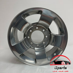 FORD F250SD PICKUP F350SD PICKUP 2004 18 INCH ALLOY RIM WHEEL FACTORY OEM 3612 4C341007GA 4C341007HA 4C34-1007-GA 4C34-1007-HA   Manufacturer Part Number: 4C341007GA 4C341007HA 4C34-1007-GA A246A-HA Hollander Number: 3612 Condition: Remanufactured to Original Factory Condition Finish: POLISHED Size: 18" x 8" Bolts: 8x170mm Offset: No Offset Position: UNIVERSAL
