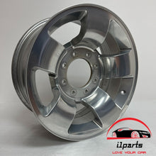 Load image into Gallery viewer, FORD F250SD PICKUP F350SD PICKUP 2004 18 INCH ALLOY RIM WHEEL FACTORY OEM 3612 4C341007GA 4C341007HA 4C34-1007-GA 4C34-1007-HA   Manufacturer Part Number: 4C341007GA 4C341007HA 4C34-1007-GA A246A-HA Hollander Number: 3612 Condition: Remanufactured to Original Factory Condition Finish: POLISHED Size: 18&quot; x 8&quot; Bolts: 8x170mm Offset: No Offset Position: UNIVERSAL