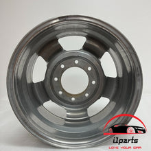 Load image into Gallery viewer, FORD F250SD PICKUP F350SD PICKUP 2004 18 INCH ALLOY RIM WHEEL FACTORY OEM 3612 4C341007GA 4C341007HA 4C34-1007-GA 4C34-1007-HA   Manufacturer Part Number: 4C341007GA 4C341007HA 4C34-1007-GA A246A-HA Hollander Number: 3612 Condition: Remanufactured to Original Factory Condition Finish: POLISHED Size: 18&quot; x 8&quot; Bolts: 8x170mm Offset: No Offset Position: UNIVERSAL