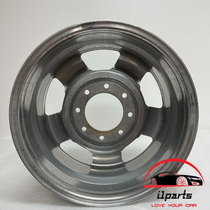 FORD F250SD PICKUP F350SD PICKUP 2004 18 INCH ALLOY RIM WHEEL FACTORY OEM 3612 4C341007GA 4C341007HA 4C34-1007-GA 4C34-1007-HA   Manufacturer Part Number: 4C341007GA 4C341007HA 4C34-1007-GA A246A-HA Hollander Number: 3612 Condition: Remanufactured to Original Factory Condition Finish: POLISHED Size: 18" x 8" Bolts: 8x170mm Offset: No Offset Position: UNIVERSAL