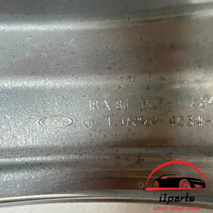 FORD F250SD PICKUP F350SD PICKUP 2004 18 INCH ALLOY RIM WHEEL FACTORY OEM 3612 4C341007GA 4C341007HA 4C34-1007-GA 4C34-1007-HA   Manufacturer Part Number: 4C341007GA 4C341007HA 4C34-1007-GA A246A-HA Hollander Number: 3612 Condition: Remanufactured to Original Factory Condition Finish: POLISHED Size: 18" x 8" Bolts: 8x170mm Offset: No Offset Position: UNIVERSAL