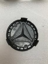 Load image into Gallery viewer, Set of 5 Mercedes 75mm Wheel Center Caps Emblem Logo Dark Blue 5921ebd8