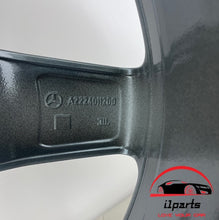 Load image into Gallery viewer, MERCEDES S63 2014-2019 20" FACTORY OEM FRONT AMG WHEEL RIM 85356 A2224011200