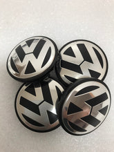 Load image into Gallery viewer, Set of 2 Volkswagen Wheel Center Hub Caps 3B7 601 171 c428513f