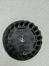 Load image into Gallery viewer, Set Of 4 Chevrolet Corvette Wheel Hub Center Cap GM Silver Flag Logo  OEM