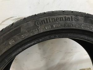 Continental Pro Contact RX SSR TIRES Size 225/40/18