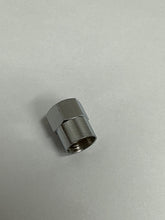 Load image into Gallery viewer, Set of 3 Universal Toyota Silver Wheel Stem Air Valve Caps 319a3c76