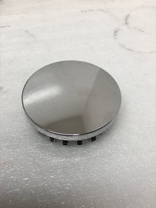 Chrome Center Cap for Cadillac GMC Chevy No Logo CAP-779-BLANK 408bd8b2