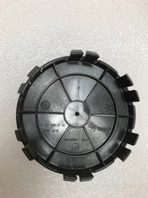 Load image into Gallery viewer, Set of 3 Mercedes-Benz Center Cap Black Wreath A2224002200 94bc59f0
