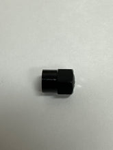 Load image into Gallery viewer, Set of 4 Universal Toyota Black Wheel Stem Air Valve Caps 81cc8549