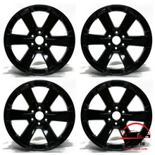 Load image into Gallery viewer, SET OF 4 GMC YUKON XL SIERRA DENALI 2014-2020 22" FACTORY ORIGINAL WHEELS RIMS