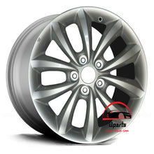 Load image into Gallery viewer, HYUNDAI AZERA 2006 2007 2008 17" FACTORY ORIGINAL WHEEL RIM