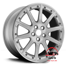 Load image into Gallery viewer, JAGUAR X TYPE 2004 2005 2006 2007 2008 18&quot; FACTORY ORIGINAL WHEEL RIM