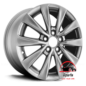 TOYOTA CAMRY 2015 2016 2017 17" ORIGINAL WHEEL RIM