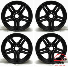 Load image into Gallery viewer, 19 INCH ALLOY STAGGERED RIMS WHEELS FACTORY OEM 71414-71418; 36117842652-36117842653
