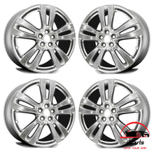 Load image into Gallery viewer, SET OF 4 JAGUAR XJ 2010-2018 19&quot; FACTORY ORIGINAL STAGGERED WHEELS RIMS