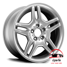 Load image into Gallery viewer, MERCEDES SL600 2009 2010 2011 2012 18" FACTORY ORIGINAL REAR AMG WHEEL RIM