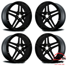 Load image into Gallery viewer, SET OF 4 MERCEDES GLE-CLASS 2016-2019 22" FACTORY OEM STAGGERED WHEELS RIMS