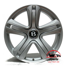 Load image into Gallery viewer, BENTLEY CONTINENTAL GT GTC 2012-2014 20&quot; FACTORY ORIGINAL WHEEL RIM WITH CENTER CAP