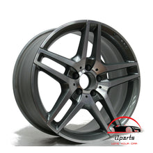 Load image into Gallery viewer, SET OF 4 MERCEDES E-CLASS 2016 18&quot; FACTORY ORIGINAL STAGGERED WHEELS RIMS