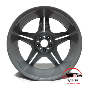 SET OF 4 MERCEDES S-CLASS 2008 2009 20" FACTORY ORIGINAL STAGGERED WHEELS RIMS