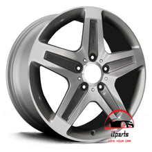 Load image into Gallery viewer, MERCEDES G65 2016 2017 20" FACTORY ORIGINAL AMG WHEEL RIM