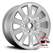 Load image into Gallery viewer, JAGUAR X TYPE 2002 2003 16" FACTORY ORIGINAL WHEEL RIM