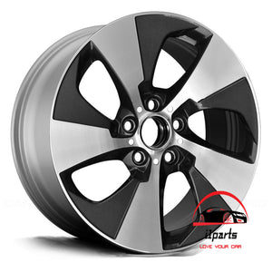 BMW 3 & 4 SERIES ACTIVEHYBRID 3 2012-2016 18" FACTORY ORIGINAL REAR WHEEL RIM