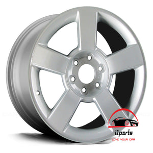 CHEVROLET SILVERADO 1500 PICKUP 2003-2007 20" FACTORY ORIGINAL WHEEL RIM