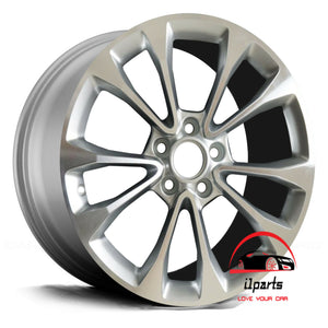 CADILLAC ATS 2015 2016 2017 2018 2019 18 INCH ALLOY RIM WHEEL FACTORY OEM 4734 23243332   Manufacturer Part Number: 23243332 Hollander Number: 4734 Condition: Remanufactured to Original Factory Condition Finish: MACHINED SILVER Size: 18"x 9" Bolts: 5x115mm Offset: 32mm Position: REAR
