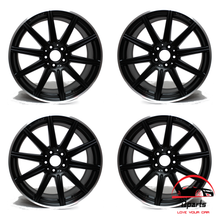 Load image into Gallery viewer, SET OF 4 MERCEDES CLS550 E63 2012-2016 19&quot; FACTORY OEM STAGGERED WHEELS RIMS