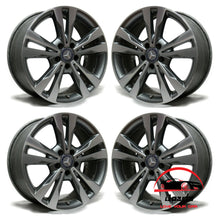Load image into Gallery viewer, SET OF 4 MERCEDES C-CLASS 2014-2022 18&quot; FACTORY ORIGINAL STAGGERED WHEELS RIMS
